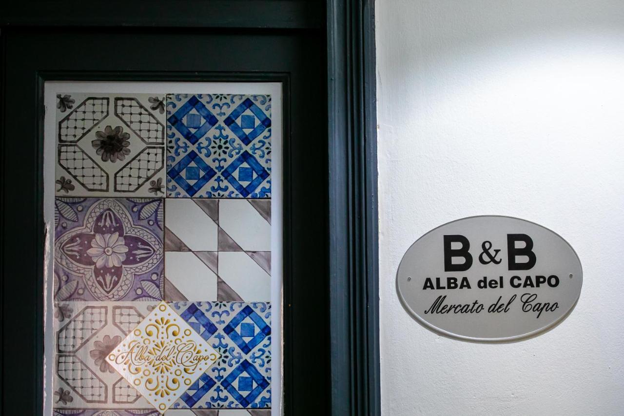 Bed and Breakfast Alba Del Capo à Palerme Extérieur photo